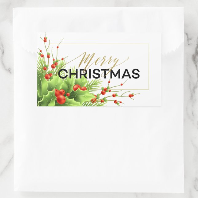 Christmas Stickers (Bag)