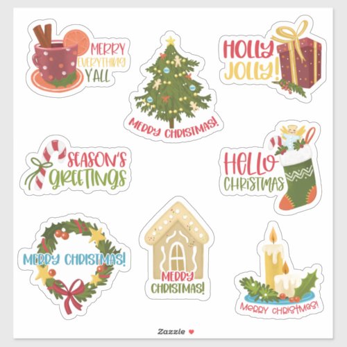 Christmas Stickers