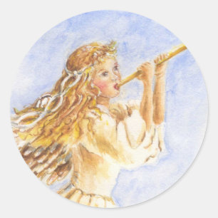 Christmas Stickers Angel