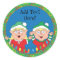 Christmas Stickers Elves. Personalize