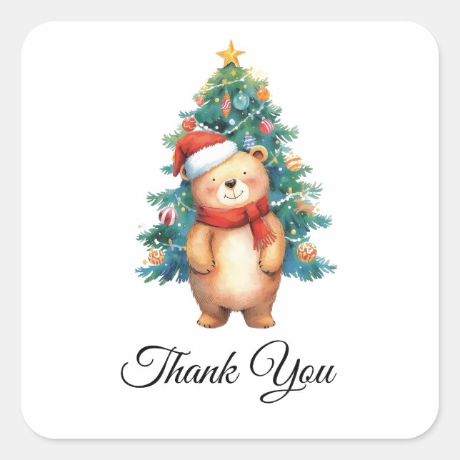 Christmas Stickers <envelop Seal (Front)