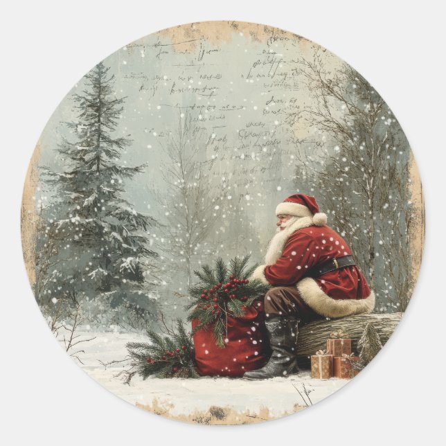 Christmas Stickers – Festive Labels & HolidayDecor (Front)