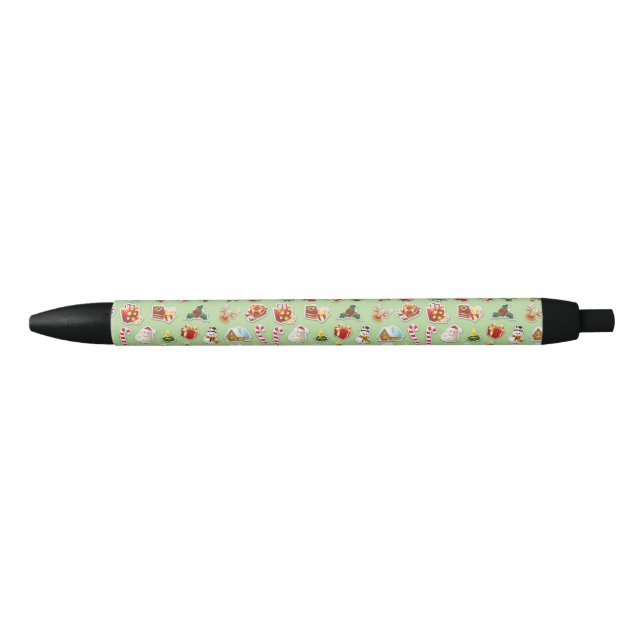 Christmas Stickers Festive Pattern Pen (Front)