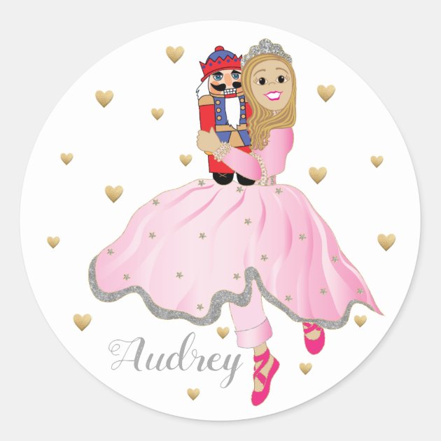 nutcracker ballet stickers