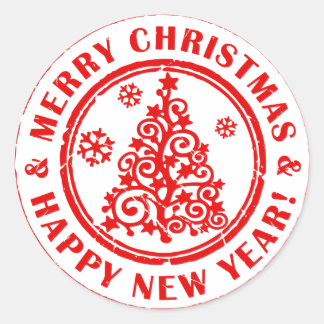 Christmas Stickers or Letter Seals