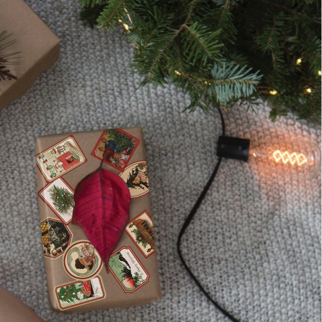 Christmas Stickers Scrapbooking Journal Planner (Creator Uploaded)