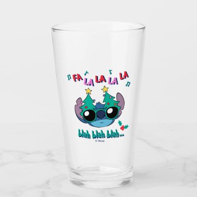 Christmas Stitch | Fa La La La La Glass