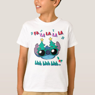 Christmas Stitch Fa La La La La T-Shirt