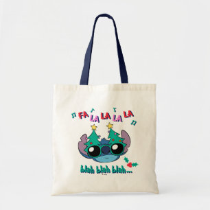Christmas Stitch   Fa La La La La Tote Bag