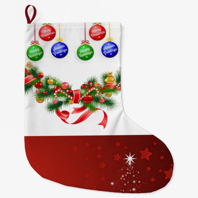 Christmas Stocking (Front)
