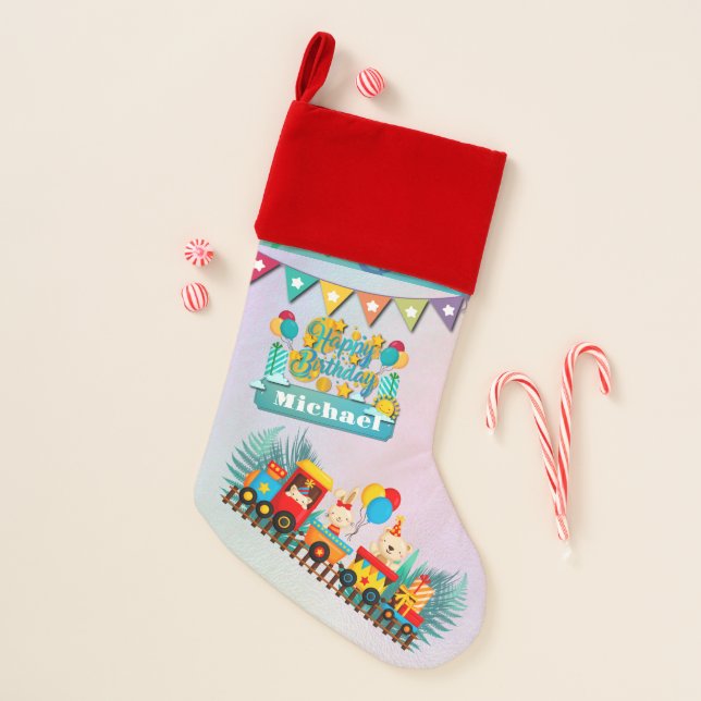 Christmas Stocking (Front)