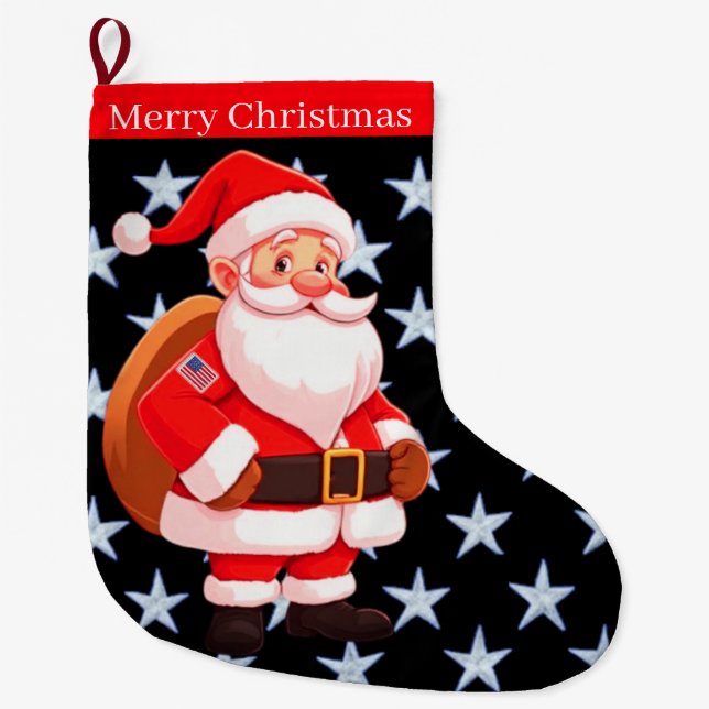 CHRISTMAS STOCKING (Front)