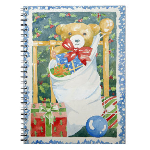 Christmas stocking 2011 notebook