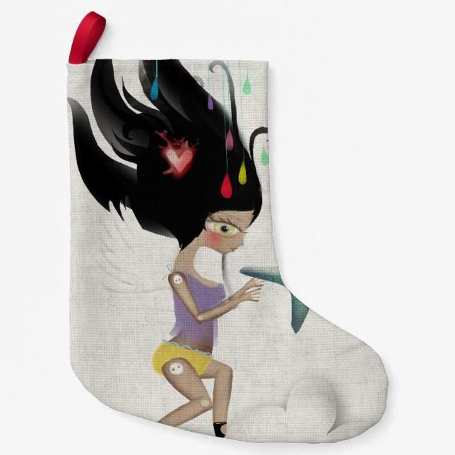 Christmas Stocking Angel (Front)