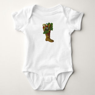 Christmas Stocking Baby Tee