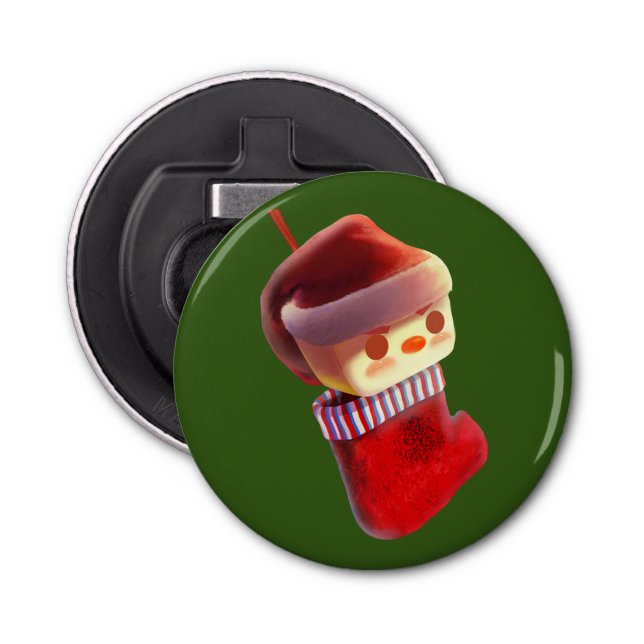 Christmas Stocking Bottle Opener (Front)