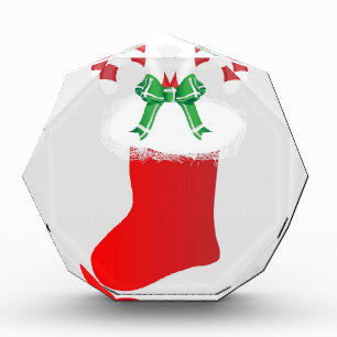 Christmas Stocking Candy Cane Peace Destiny Award