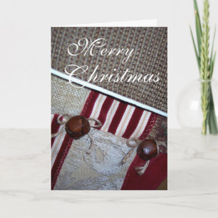 Christmas Stocking Card
