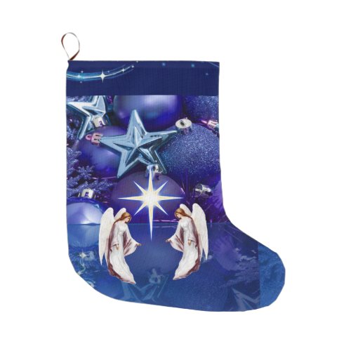 Christmas Stocking Christmas Candle Large Christmas Stocking