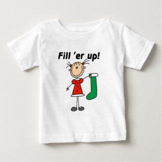 Christmas Stocking Fill 'er Up Tshirts and Gifts