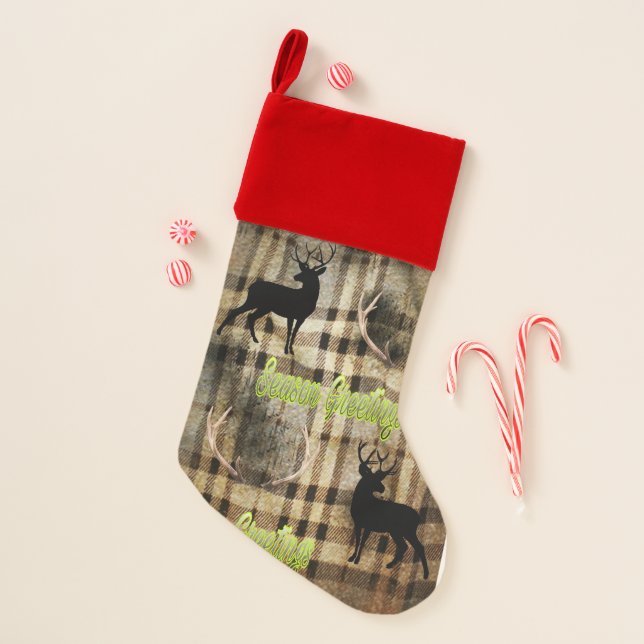 christmas stocking for an outdoor living (Front)