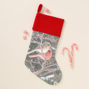 Christmas Stocking For Mom And Dad