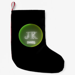 Christmas Stocking Green JK 2025
