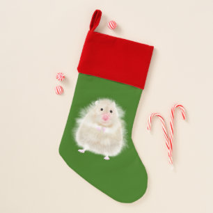 Christmas Stocking, hamster Christmas Stocking