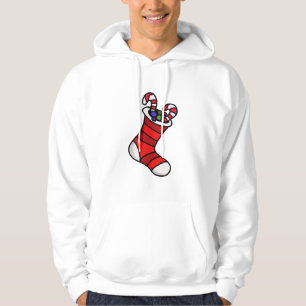 Christmas stocking hoodie