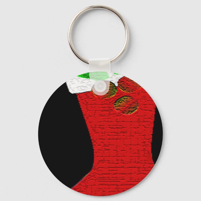 Christmas Stocking Keychain (Front)