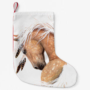Christmas Stocking Majestic Palomino Horse Bihrle