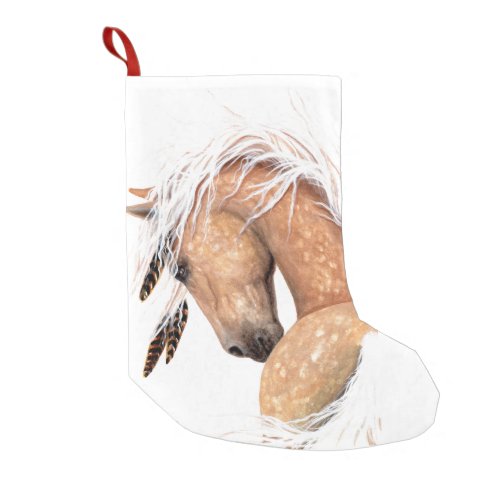 Christmas Stocking Majestic Palomino Horse Bihrle