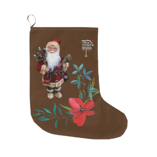 Christmas Stocking Merry Christmas Large Christmas Stocking