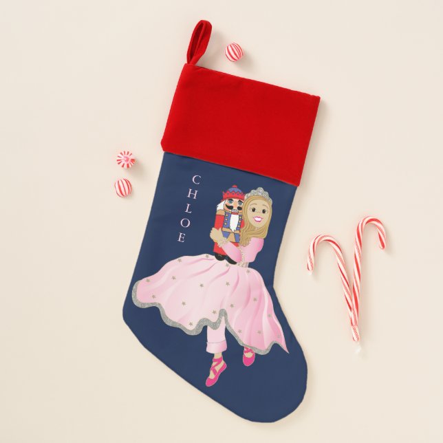 Christmas Stocking "Nutcracker Ballet" (Front)