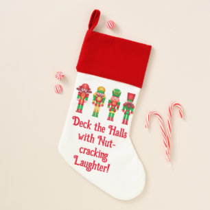 Christmas Stocking Nutcrackers