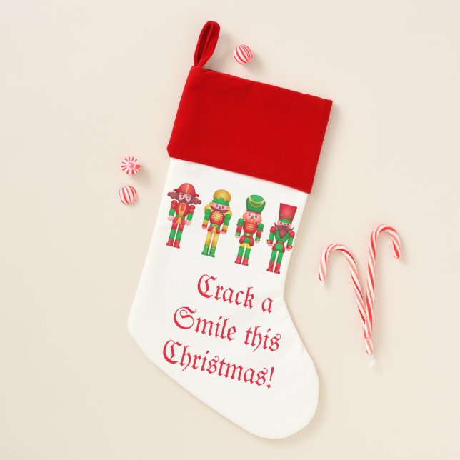 Christmas Stocking Nutcrackers  (Front)