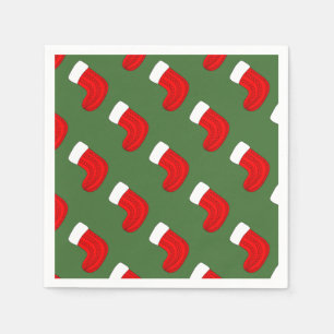 Christmas Stocking Paper Napkins