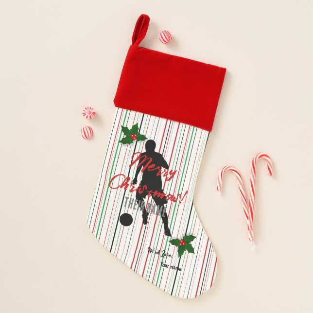 Christmas Stocking Personalized HAMbyWG (Front)