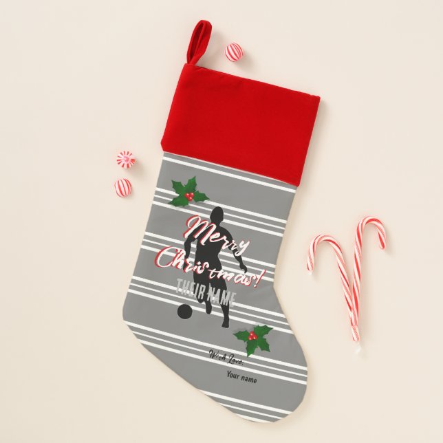 Christmas Stocking Personalized HAMbyWG (Front)