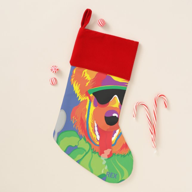 Christmas Stocking "Pet Dog" (Front)