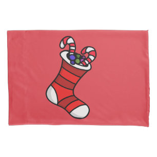 Christmas stocking pillow case
