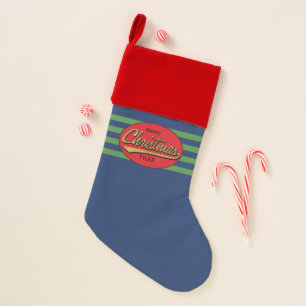 Christmas Stocking "Retro"
