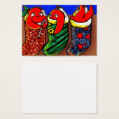 christmas stocking sloth (Front & Back)