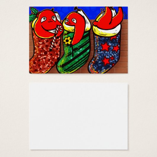 christmas stocking sloth (Front & Back)