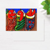 christmas stocking sloth (Desk)