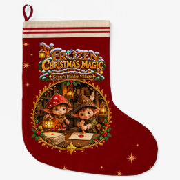 Christmas Stocking – The Whimlings' Mail