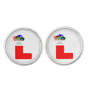 Christmas Stockings Cufflinks