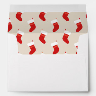 Christmas Stockings Envelope
