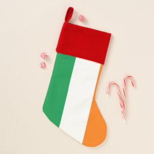 Christmas Stockings Flag of Ireland