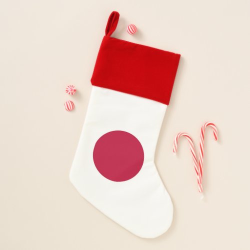 Christmas Stockings Flag of Japan